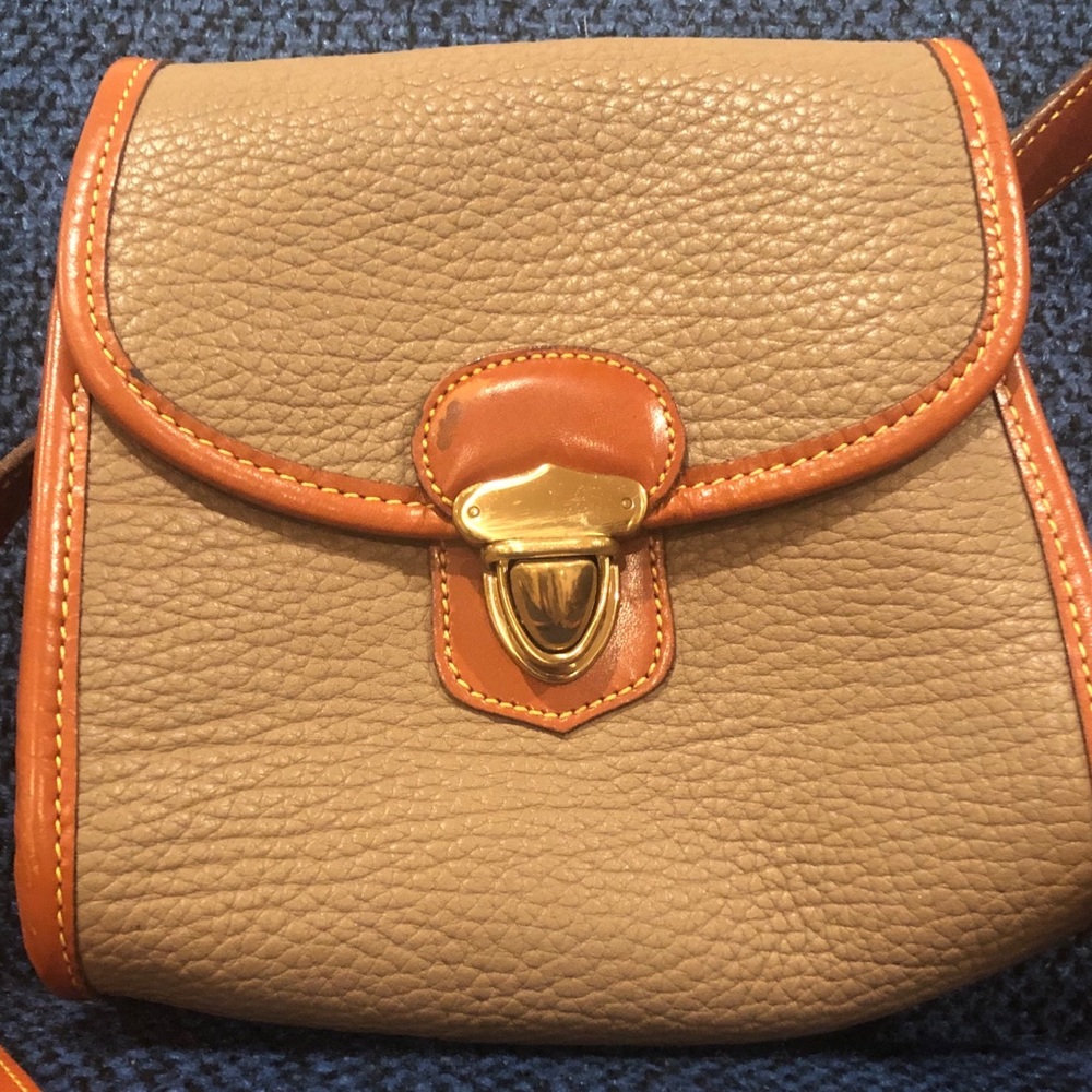 Vintage Dooney & Burke Leather Purse